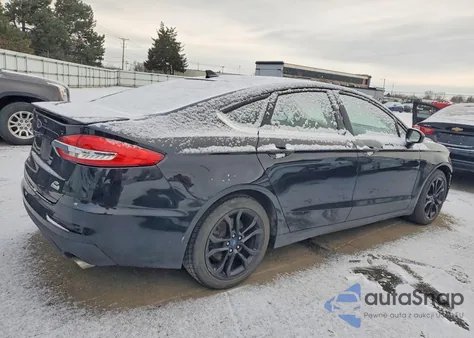 2019 Ford Fusion Se from USA, damaged, VIN 3FA6P0HD6KR282151